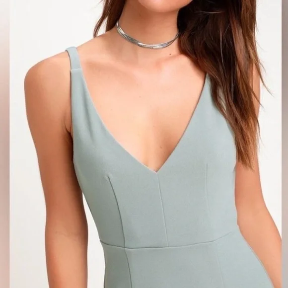 Lulu's New long dresses melora light blue